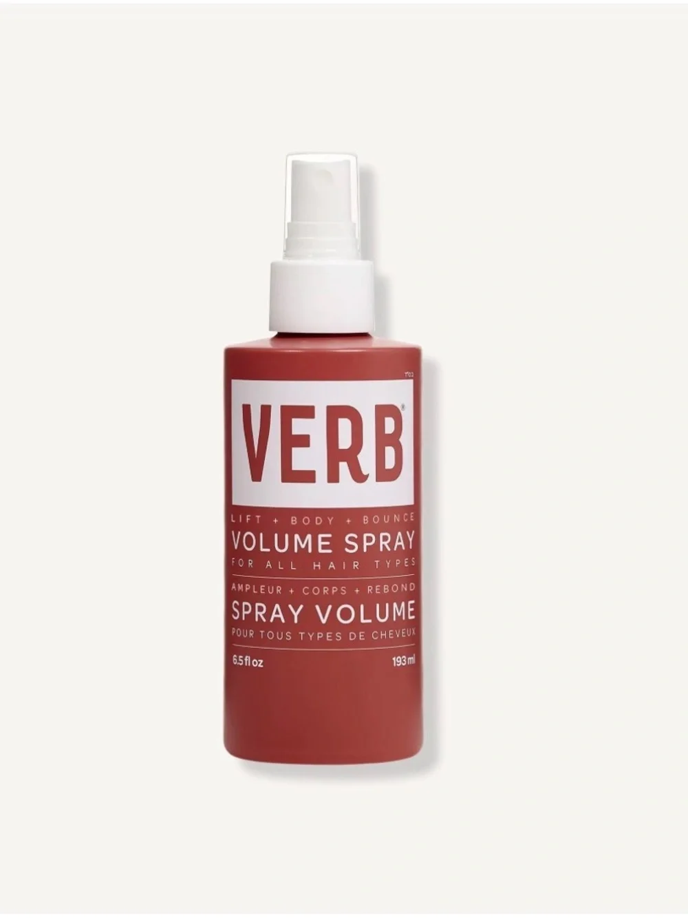 Verb verb’s volume